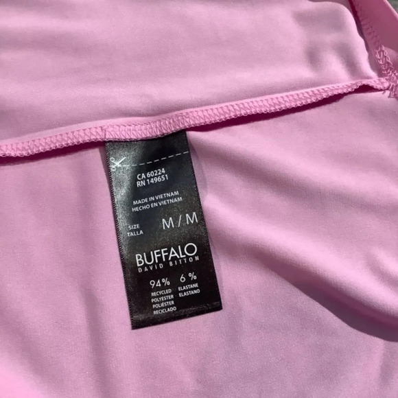 Buffalo Ladies' V-Neck Short Sleeve Blouse - Picture 9 of 13